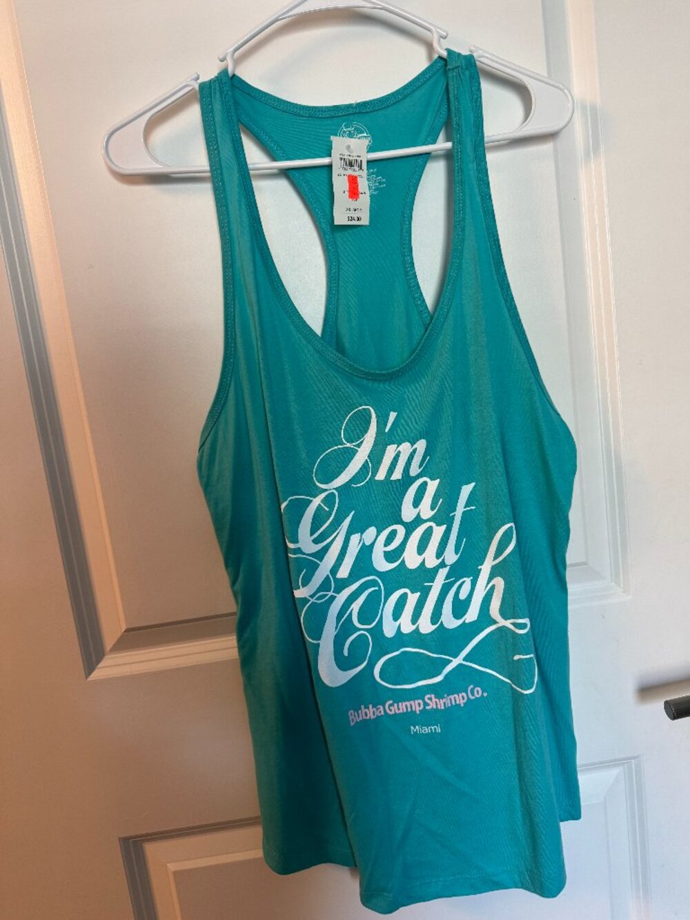 Bubba Gump Miami tank top XXL